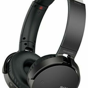 Słuchawki bezprzewodowe Sony MDR-XB650BT BT Black