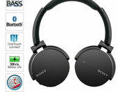 Słuchawki bezprzewodowe Sony MDR-XB650BT BT Black – zdjęcie 2