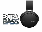 Słuchawki bezprzewodowe Sony MDR-XB650BT BT Black – zdjęcie 3