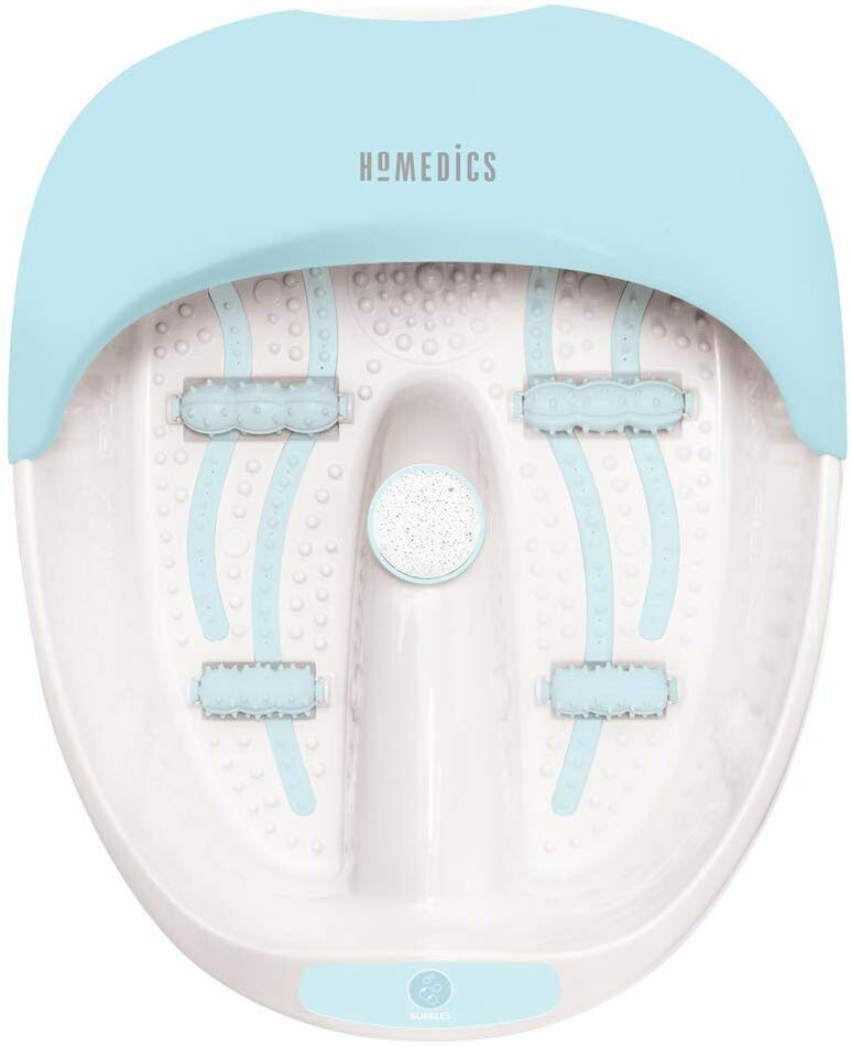 Luksusowe spa do stóp + masażer HoMedics