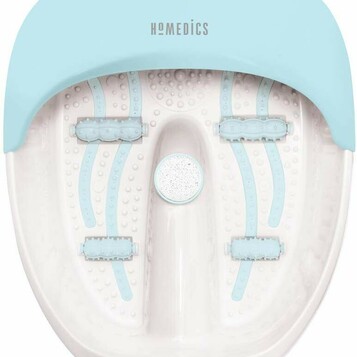 Luksusowe spa do stóp + masażer HoMedics