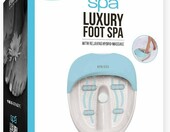Luksusowe spa do stóp + masażer HoMedics – zdjęcie 3