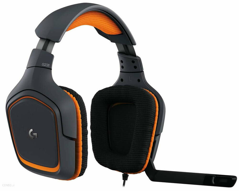 Słuchawki przewodowe GAMINGOWE Logitech G231 PRODIGY