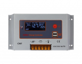 Regulator ładowania słonecznego Anself 20A 12/24V LCD PWM – zdjęcie 5