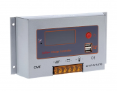 Regulator ładowania słonecznego Anself 20A 12/24V LCD PWM – zdjęcie 7