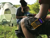 Krótkofalówka walkie-talkie BAOFENG UV-5R PLUS żółta – zdjęcie 5