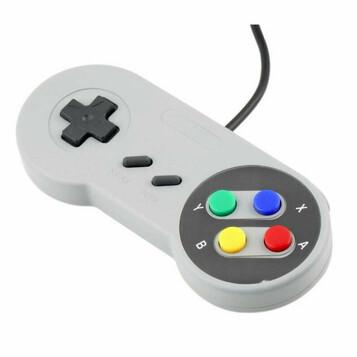 Kontroler pad SNES CLASSIC GAMEPAD USB, stan: nowy
