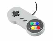 Kontroler pad SNES CLASSIC GAMEPAD USB – zdjęcie 1