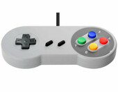 Kontroler pad SNES CLASSIC GAMEPAD USB – zdjęcie 2