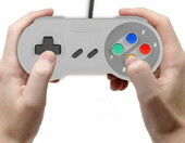 Kontroler pad SNES CLASSIC GAMEPAD USB – zdjęcie 3