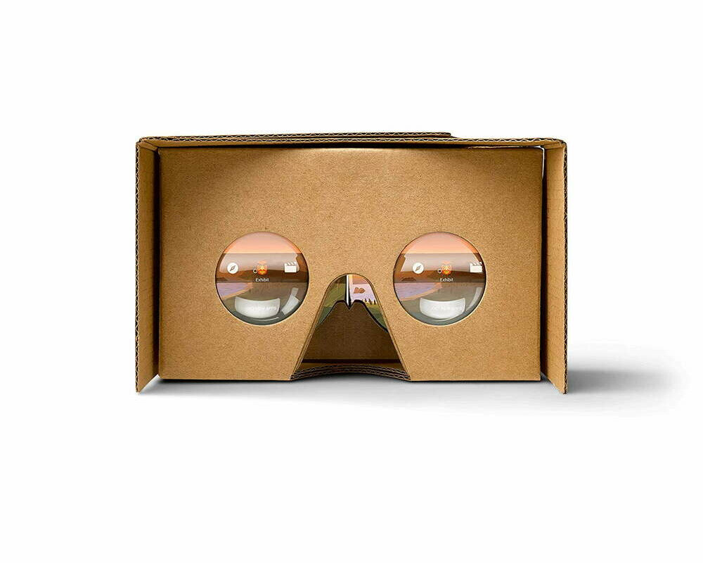 Kartonowe okulary VR NFC 7.45562E+12 gogle 3D