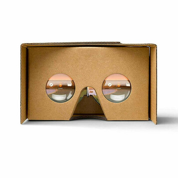 Kartonowe okulary VR NFC 7.45562E+12 gogle 3D (używany)