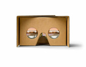 Kartonowe okulary VR NFC 7.45562E+12 gogle 3D – zdjęcie 1