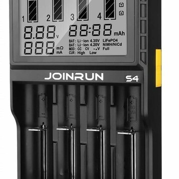 Ładowarka uniwersalna inteligentna akumulatorowa JOINRUN S4