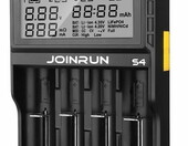 Ładowarka uniwersalna inteligentna akumulatorowa JOINRUN S4 – zdjęcie 1