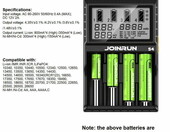 Ładowarka uniwersalna inteligentna akumulatorowa JOINRUN S4 – zdjęcie 2