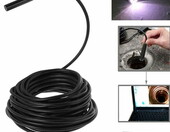 Wodoodporna kamera endoskopowa USB 20M FBA_4332023214 – zdjęcie 4