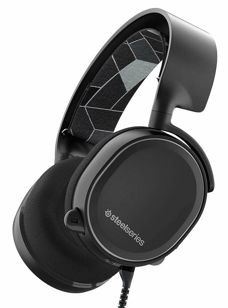 Przewodowe słuchawki GAMINGOWE STEELSERIES ARCTIS 3
