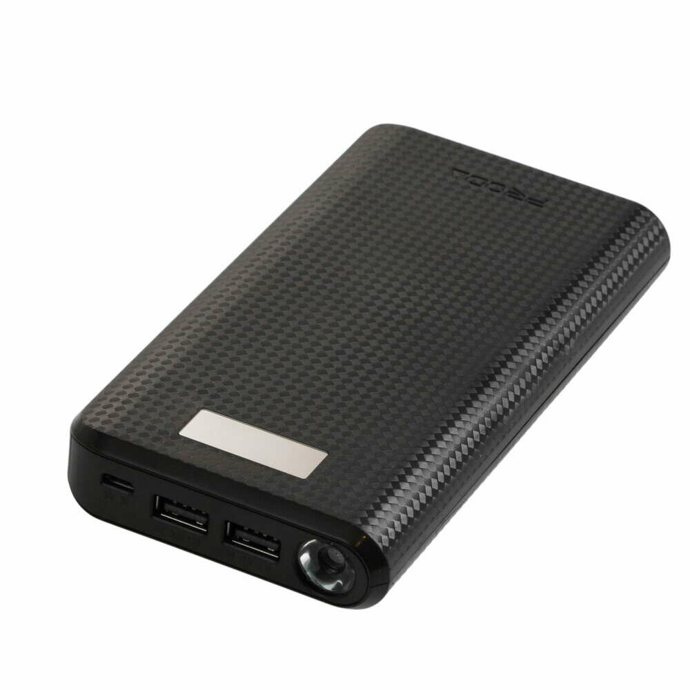 Powerbank Remax Proda 30000mah USB LED czarny