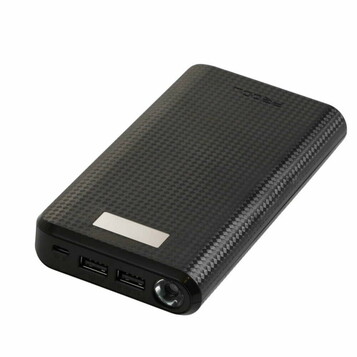 Powerbank Remax Proda 30000mah USB LED czarny