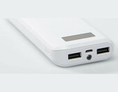 Powerbank Remax proda 20000mah 2 porty USB LED biały – zdjęcie 1