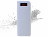 Powerbank Remax proda 20000mah 2 porty USB LED biały – zdjęcie 2