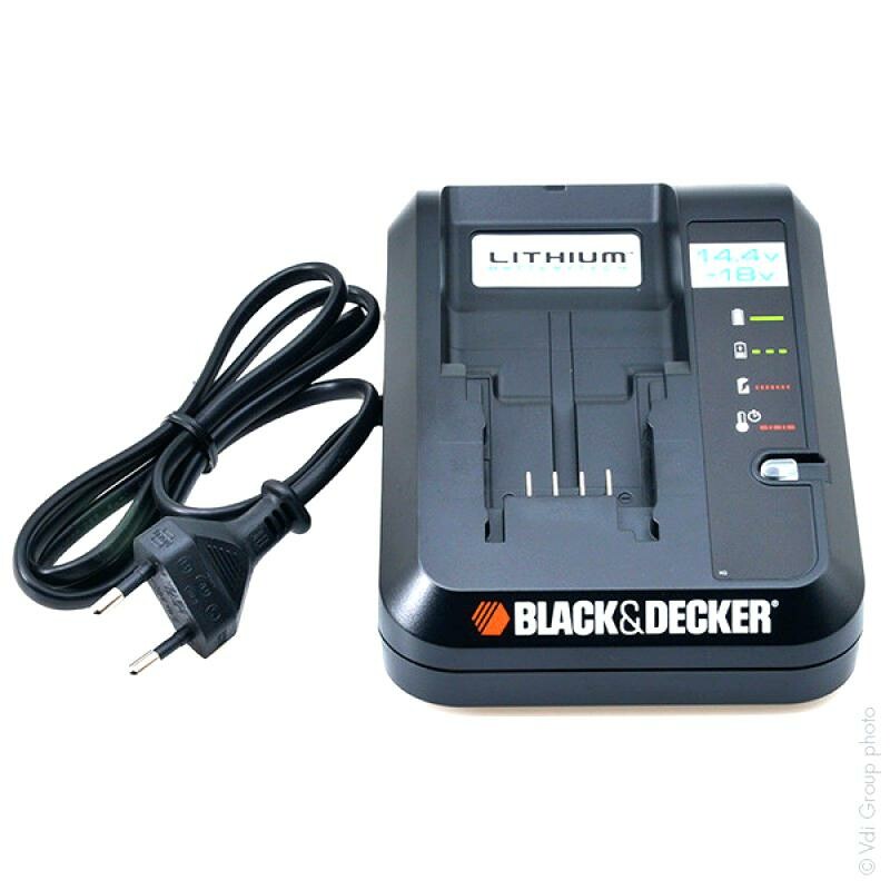 Ładowarka Black&Decker 90539542 14.4-18V