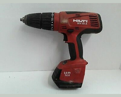 Wiertarko-wkrętarka akumulatorowa Hilti SFH 151-A + bateria i ładowarka