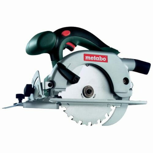 Akumulatorowa piła tarczowa Metabo KSAP 18 18V + bateria i ładowarka