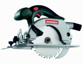 Akumulatorowa piła tarczowa Metabo KSAP 18 18V + bateria i ładowarka – zdjęcie 1
