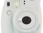Aparat natychmiastowy Fujifilm Instax Mini 9 biały – zdjęcie 1