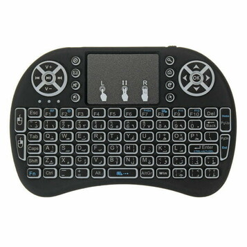 Klawiatura bezprzewodowa mini smart TV android box (używany)