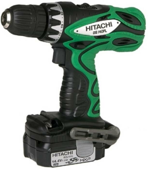 Wiertarko wkrętarka akumulatorowa Hitachi DS14DFL 14.4V + ładowarka i bateria
