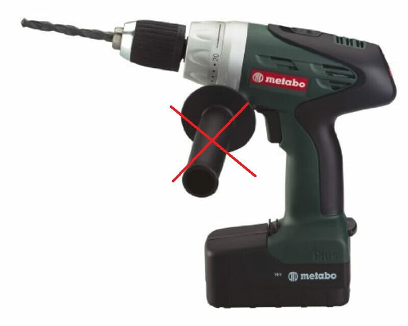 Wiertarko-wkrętarka akumulatorowa Metabo BSP 12 Plus 12V + bateria i ładowarka