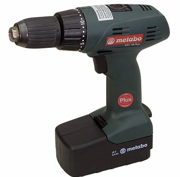 Wiertarko-wkrętarka akumulatorowa Metabo BST 18 Plus 18V + ładowarka i bateria