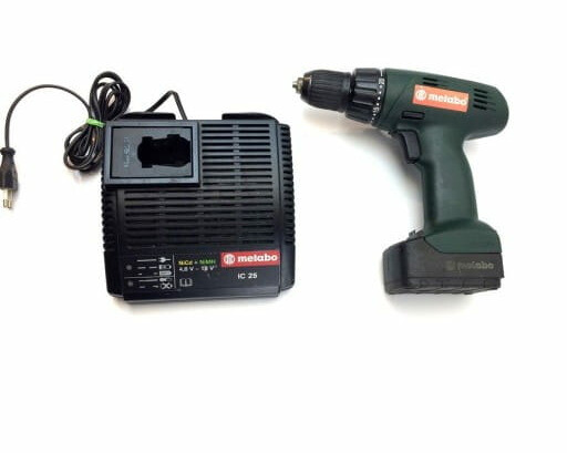 Wiertarko-wkrętarka Metabo BST 12 Euro 12V + bateria i ładowarka
