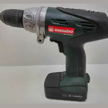 Metabo BSP 15.6 Plus 15.6V – Wiertarko-wkrętarka (używany)