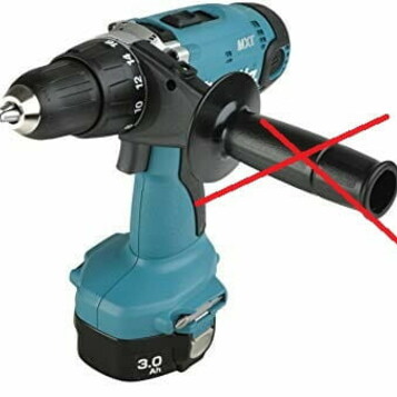 Wiertarko-wkrętarka Makita 6339D 41.4V + ładowarka i bateria