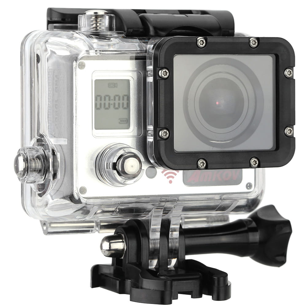 Kamera sportowa AMKOV AMK7000S 20MP 4K 60FPS WiFi