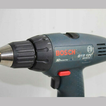 Wiertarko-wkrętarka akumulatorowa Bosch GSR 12V + ładowarka i bateria