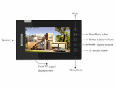 Domofon z wyświetlaczem LCD 7 cali Tomtop H10665 – zdjęcie 1