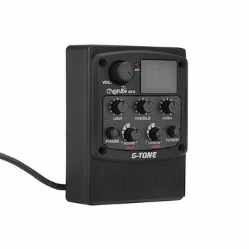 Tuner preamp do gitary akustycznej G-Tone Cherub GT-6