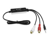 Konwerter dźwięku cyfrowy adapter V.top AV202 USB 2.0 – zdjęcie 1