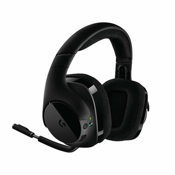Bezprzewodowe słuchawki gamingowe Logitech G533 z mikrofonem