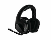 Bezprzewodowe słuchawki gamingowe Logitech G533 z mikrofonem – zdjęcie 1