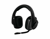 Bezprzewodowe słuchawki gamingowe Logitech G533 z mikrofonem – zdjęcie 2