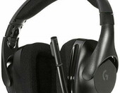 Bezprzewodowe słuchawki gamingowe Logitech G533 z mikrofonem – zdjęcie 5