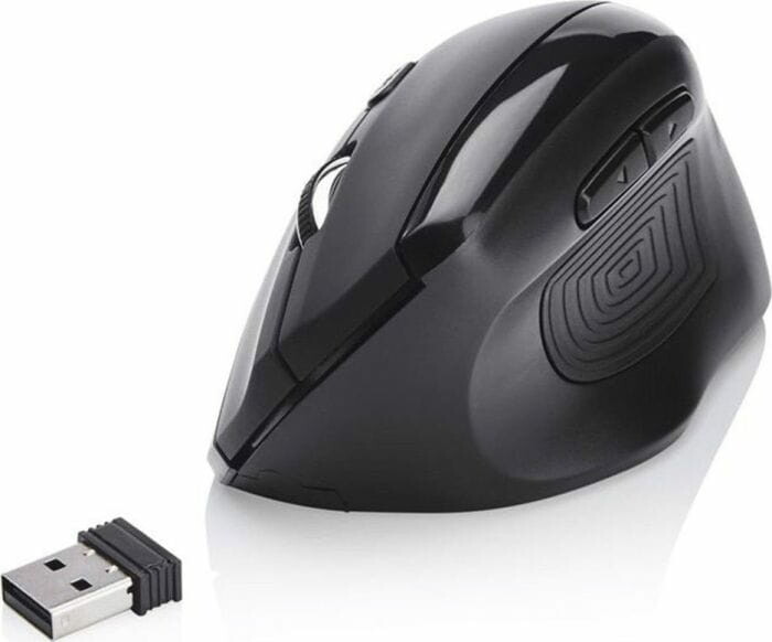 Bezprzewodowa pionowa mysz optyczna SilverCrest SFMT 2.4 A1