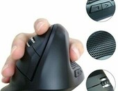 Bezprzewodowa pionowa mysz optyczna SilverCrest SFMT 2.4 A1 – zdjęcie 3