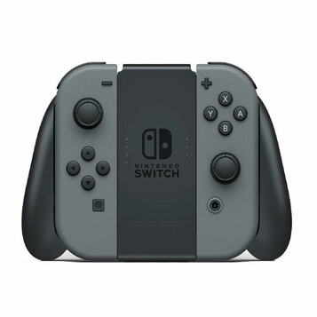 Nintendo – komplet 2 x joy con + joy con grip, stan: używany